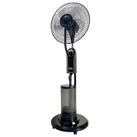 【HTQ】遙控款18吋加濕噴霧電風扇(霧化扇/立扇/商用降溫風扇/水冷電扇/霧化落地扇/移動水霧風扇/搖頭)
