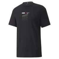 KAOS PRIA PUMA RAD/CAL Graphic Tee Black 671575 01 M