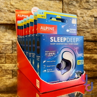 【二合一超值包裝再贈收納盒】現貨供應 Alpine Sleep Deep Multi 深層 睡眠專用 耳塞 打呼 抗噪