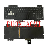 For ASUS TUF Gaming FX505D FX505DY FX505DD Laptop With Backlit Keyboard US BLACK
