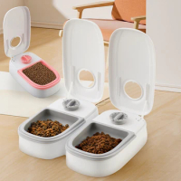 Pet Automatic Timing Feeder with Timer Auto Dog Dry Food Dispenser Detachable Smart Pet Dry Food Feeder For Cats Dogs