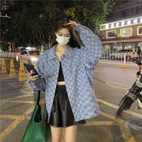 áo khoác bò croptop nữ bigsize dài tay đen form rộng cộc tay ba lỗ rách hàn quốc Áo Khoác Jean Tay D