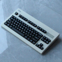NCR80 Retro Keyboard Hot-Swap Full Keyboard BlackHousing Hifi/Lisence Switch Optional