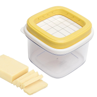 【AKEBONO曙產業】正方型奶油切割保存盒 適用200g奶油