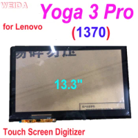 13.3" Touch Digitizer For Lenovo Yoga 3 Pro 1370 LTN133YL03 Touch Screen Panel for for Lenovo Yoga3 Pro Touch Replacement