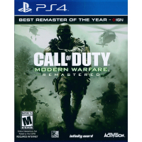 決勝時刻：現代戰爭 重製版 Call of Duty Modern Warfare Remaster - PS4 英文美版