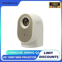 Formovie Xming Q3 Smart Projector Full HD 1080P Portable Home Theater Projectors 800 ANSI Lumen Outdoor Smart Fengmi Audio Syste