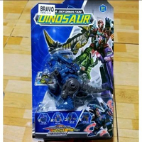 Harga satuan perpcs Mainan anak robot dinosaur deformasi 5in1 bisa di gabung jadi robot besar dinosa