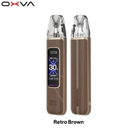 Oxva Xlim Pro 3 Pod Kit 30W 1500mAh β Xlim Ultra V3 β 100% Authentic Retro Brown