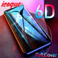 6D Tempered Glass for Honor 90 Lite 50 SE 20 Pro 30 Play 6c 5t X8 X10 X20 Huawei P40 Lite Nova 10z 5t Y90 Y61 Screen Protector