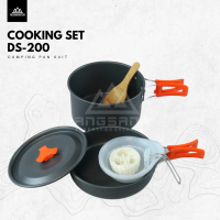 Cooking Set Out Of Doors - DS 200 & DS 308