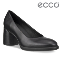 ECCO SCULPTED LX 55 雕塑奢華正式中低跟鞋 女鞋 黑色