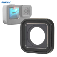 Replacement Protective Lens Cover for GoPro Hero 9 10 11 12 Black MINI 10m Waterproof Glass Protector Lens Cover Repair Part