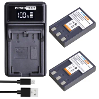 NB-1L Battery and Charger for Canon NB-1L NB-1LH Canon IXY Digital 200a 300a 400 500 PowerShot S200 S300 S400 S500 Cameras