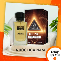 [Chính Hãng] Nước Hoa Nam King Lavila 100ml - Nước Hoa Việt Dành Cho Người Việt