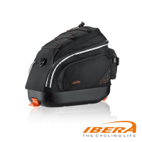 《IBERA》迷你型後貨架包 IB-BA12 (後貨架包/車包/包袋/自行車/收納包/環島)