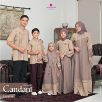 Baju keluarga Sarimbit Rauna Pride Candani Cinamon Couple Family