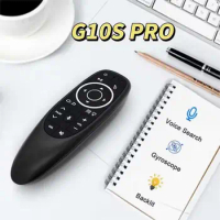 G10S 2.4G Wireless Air Mouse G10SPRO Voice Remote Control Gyroscope IR Learning G10SPRO BT For X88 PRO X96 MAX Android TV Box