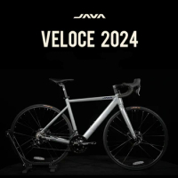 JAVA VELOCE 3 Road Bicycle Cycling Racing Bike LTWOO R3 Hydraulic Disc Brake Thru Axle 16 Speed Java Veloce 3 Hidden Cable 700C