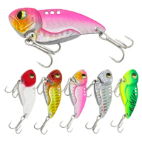 Cost Effective 5g 10g 16g /35mm 45mm 50mm Metal Vib Bait Salt Water Fishing Lures Artificial From China