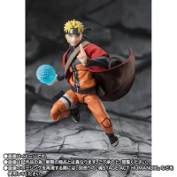 BANDAI S.H.Figuarts Uzumaki Naruto Sennin Moodo NARUTO Anime Action Figure Decoration Collectible Model Toys Gift Hobby Pre-Sale