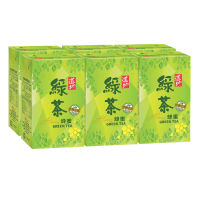 街市妹 - 道地 蜂蜜綠茶 250ML / 6包 SET