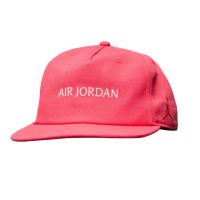 【NIKE 耐吉】NIKE 耐吉 Jordan Pro Cap 喬丹 鴨舌帽 遮陽帽 可調式 粉色FZ2011-629(正品現貨)
