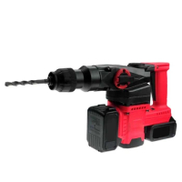 Rechargeable electric hammer brushless lithium hammer impact drill multifunctional heavy-duty electric hammer high-power