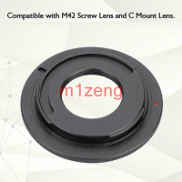M42-c-nex adapter ring for m42/c mount cctv lens to sony A7 A7s a7r2 a7m3 a9 A7R4 A6500 a66000 nex3/5/6/7 A1 ZV-E10 ZV-E1 camera