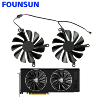New 95MM FDC10U12S9-C Cooling Fan For XFX Radeon RX 5700 5700XT 8GB DD THICC II Ultra Graphic Card Cooler Fan CF1010U12S