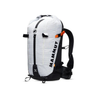 【Mammut 長毛象官方直營】Trion 28 極限艾格輕量攀登後背包 28L 白/黑 #2520-03832