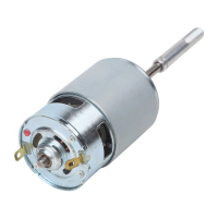 Motor Elektrik, DC 12V, untuk Kipas Elektrik 12V 775, Motor Aci Panjang, 1pc