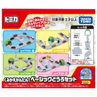 《TAKARA TOMY》TOMICA 新城鎮-道路板(附隧道) 東喬精品百貨