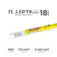 Lampu Hannochs TL LED T8 18 Watt CDL