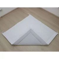 FLOOR MAT Karpet Matras Dacron untuk Tenda Teepee Anak 120 x 120 Lembaran