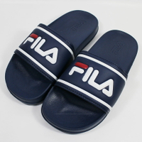 送襪 FILA 斐樂 中大童鞋 運動拖鞋 一片拖 夏天游泳必備 現貨17~24CM 2-S834X-331 [陽光樂活](E5)