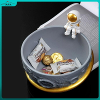 免運 太空人 宇航員 創意 玄關托盤 鑰匙收納 太空人擺件 宇航員擺件 家居客廳電視柜裝飾品 特價出 可開發票