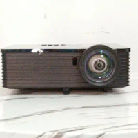 Short throw projector with high lumen high brightness long life projector