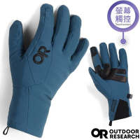 【Outdoor Research】女 防水透氣保暖手套(可觸控).機車手套_OR300023-2447 海港藍
