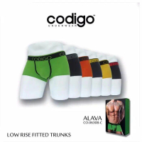 Boxer Pria - Codigo alava (3Pcs/Pack)