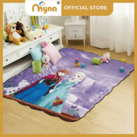 Myna Easy To Carry Foldable Cartoon Baby Playmat