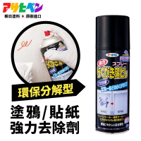 【日本Asahipen】塗鴉/油性筆/貼紙/口香糖 強力去除劑 420ML