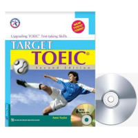 Sách - Target Toeic (Second Edition) - Kèm 6 CD - First News
