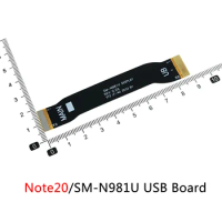 LCD Flex Cable For Samsung Note10 Note10Lite N770F Note10+ Note10Plus Plus 5G Note20 G770F Main Board Motherboard Cable