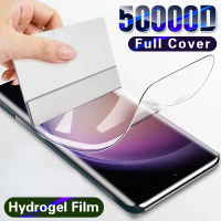 ฟิล์มกันรอยแบบ Hydrogel, สำหรับ Vivo X200 Pro/X200 Pro มินิ/X100/X100S Pro/X100 Ultra/X90/X90S/X90 P
