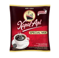 kopi kapal api special mix sachet (kopi + gula)