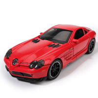 Mô Hình Xe Đồ Chơi, Xe Đúc Khuôn, Tỷ Lệ 1: 32, Mercedes-Benz SLR McLaren 722S, Mô Hình Đua Xe, Có Âm