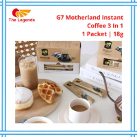 Vietnam Coffee Trung Nguyen Legend Classic Trung Nguyen G7 3 In 1 Instant Coffee Rumi Gold / Motherl