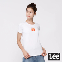 【Lee 官方旗艦】女裝 短袖T恤 / 夏季水果 清新白 標準版型(LL200188K14)