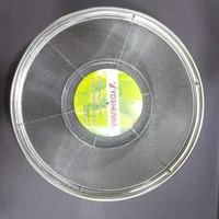 Baskom Mangkok Saringan Kawat Stainless Awet Kuat Tebal Tahan Panas Anti Karat Yoshikawa  25CM Strai